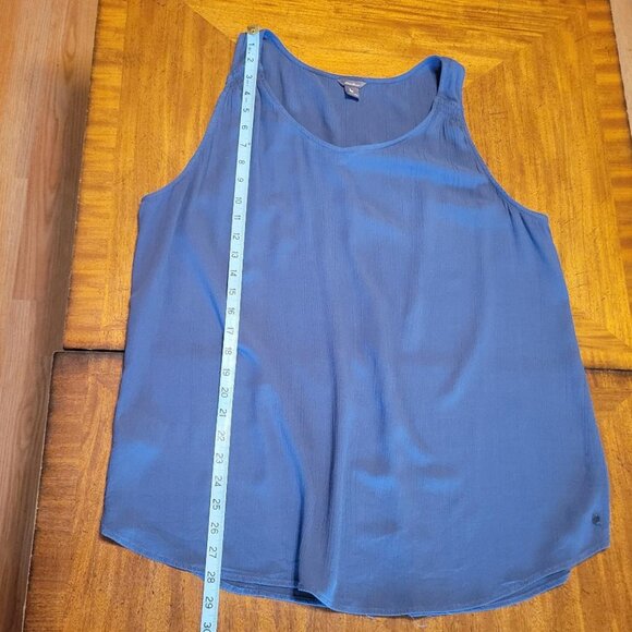 Eddie Bauer Smoky Blue Sleeveless Top - Picture 8 of 9